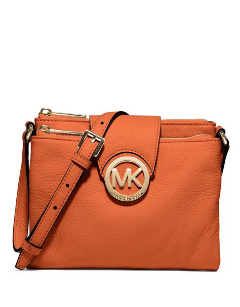 michael kors crossbody orange|michael kors crossbody for women.